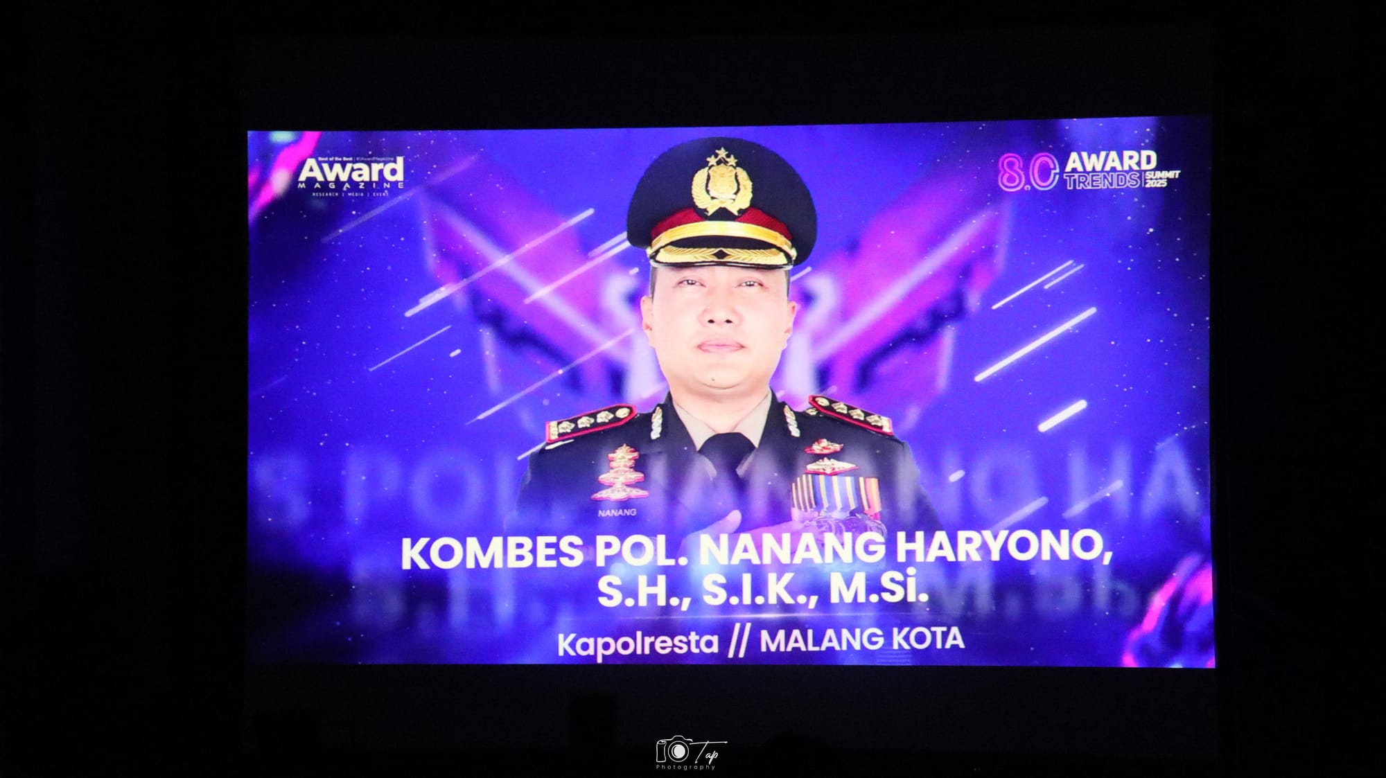 Bangga! Perwira Polri Ini Kembali Torehkan Nama Indonesia di Kancah Internasional