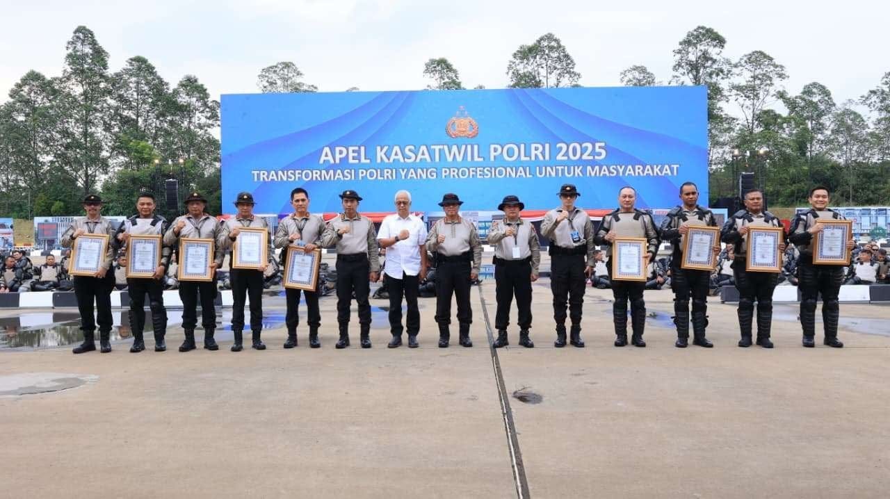 Polresta Malang Kota Dinobatkan sebagai Role Model Nasional dalam Quick Wins Presisi