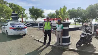 Satlantas Polresta Cilacap Intensifkan Patroli Selama Operasi Zebra Candi 2025