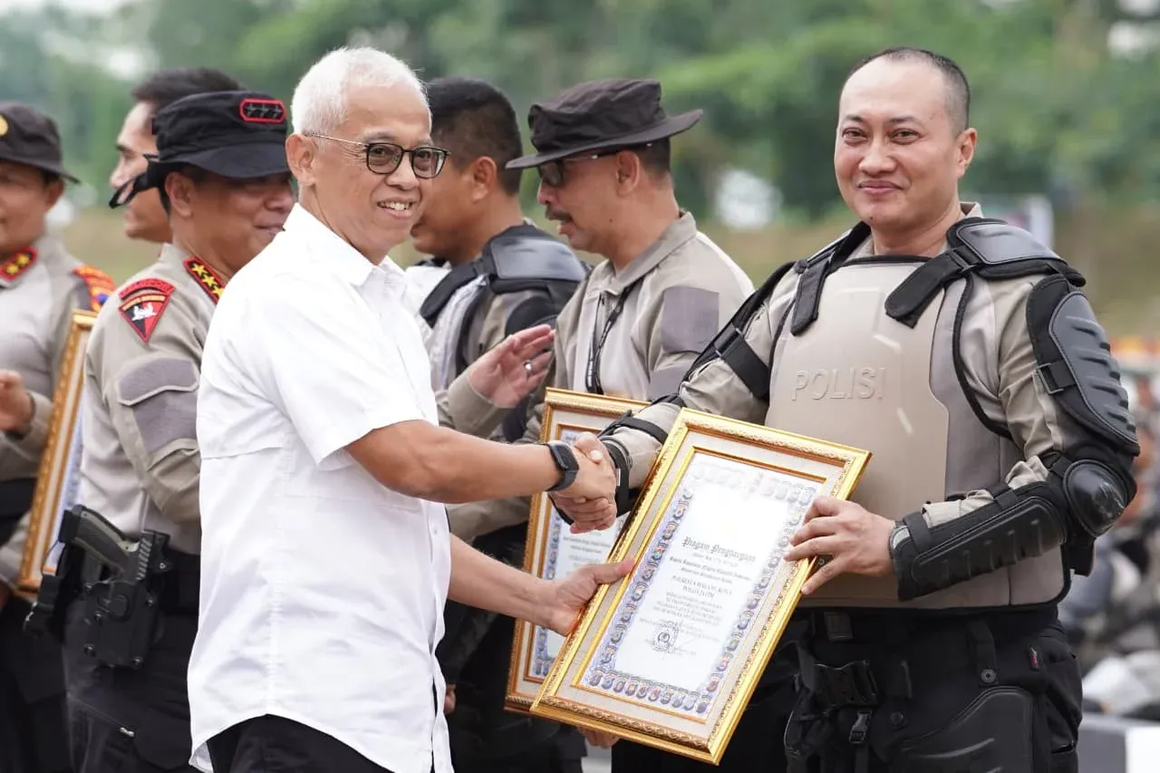 Polresta Malang Kota Masuk Tiga Besar Polresta Terbaik pada Quick Wins Presisi 2025