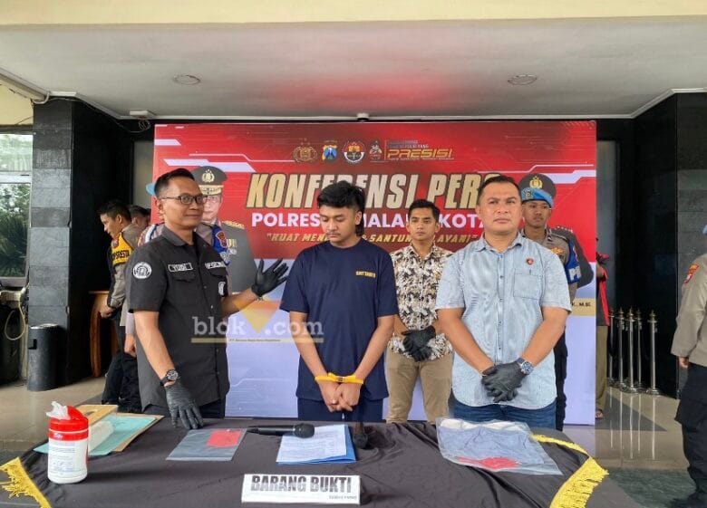 Motif Cemburu, Polresta Malang Kota Ringkus Pelaku Penganiayaan DJ Perempuan