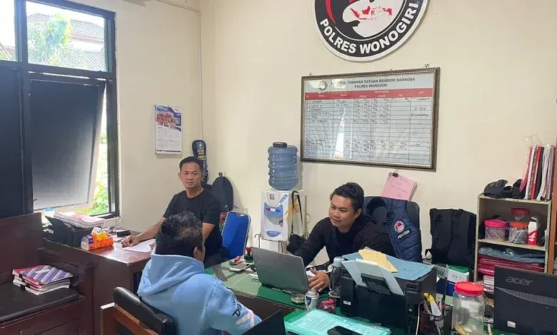 Pengguna Sabu Asal Wonogiri Ditangkap Saat Simpan Barang Haram