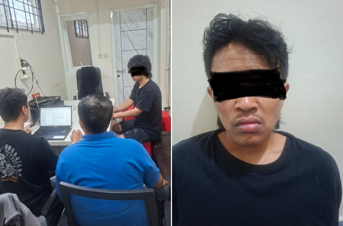 Pengedar Tertangkap Basah Saat Aksi Ranjau Sabu, Polisi: Demi Generasi Malang Bebas Narkoba