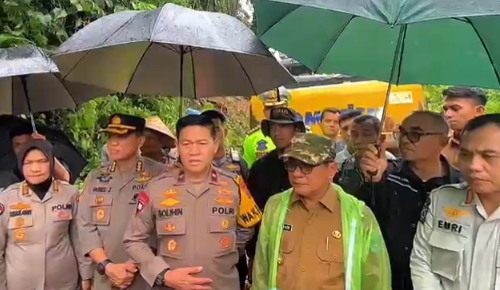 Polda Sumbar Kerahkan Personel untuk Pembersihan Pasca-Bencana: ‘Keselamatan Warga Prioritas’