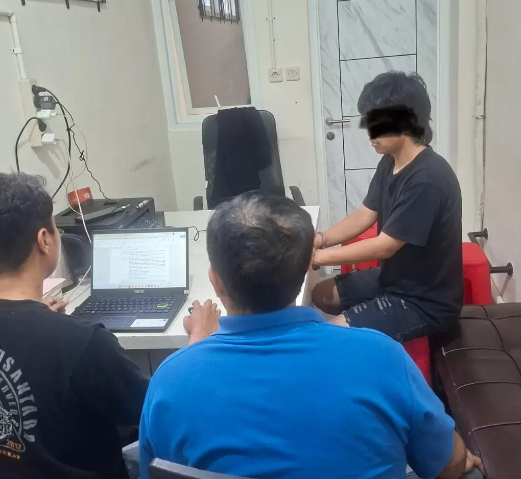 Pengedar Sabu Ditangkap saat Patroli, Polisi Sita 14 Paket Siap Edar
