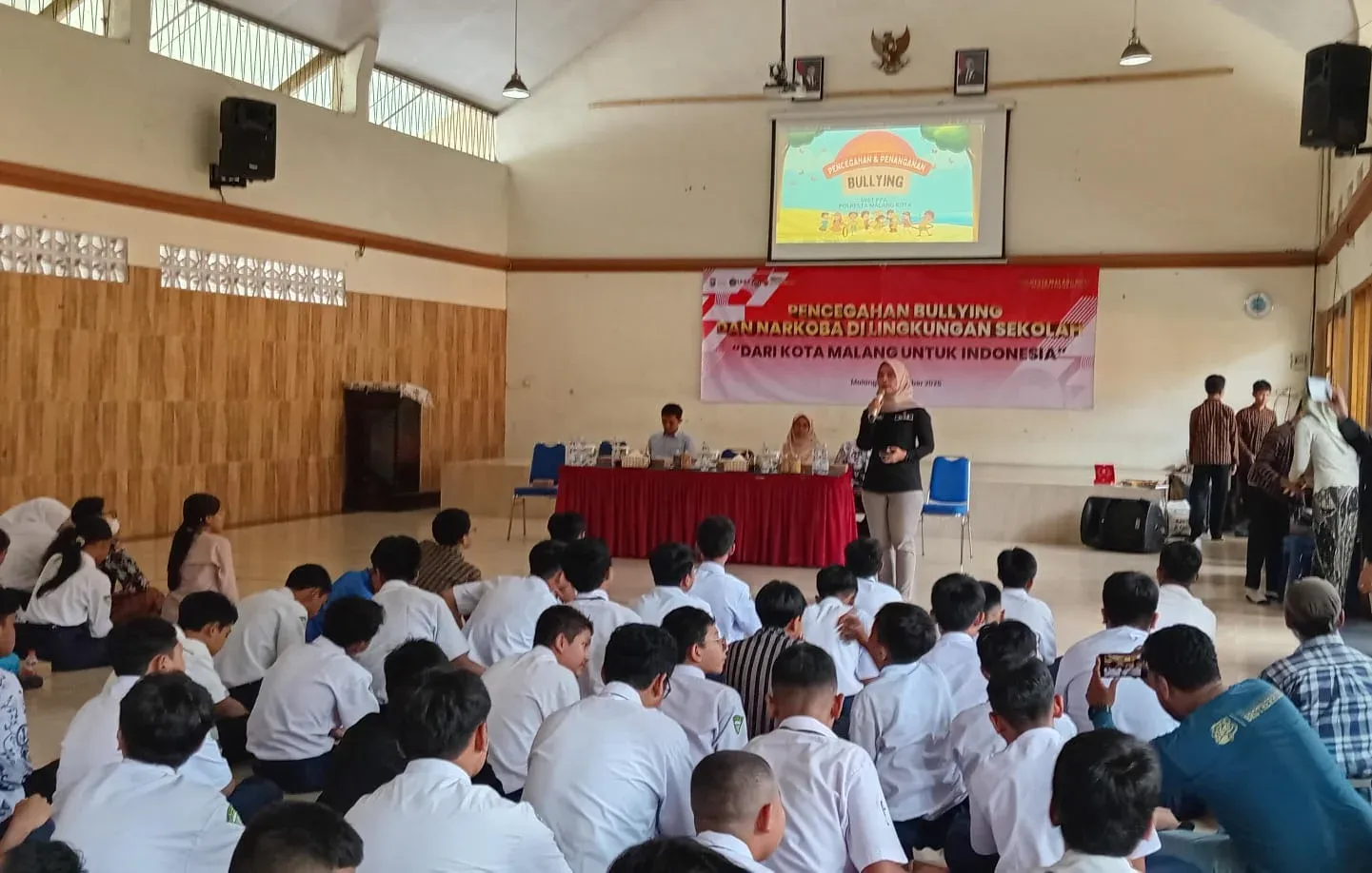 Angka Bullying Naik, Polresta Malang Kota Perketat Pengawasan di Lingkungan Sekolah