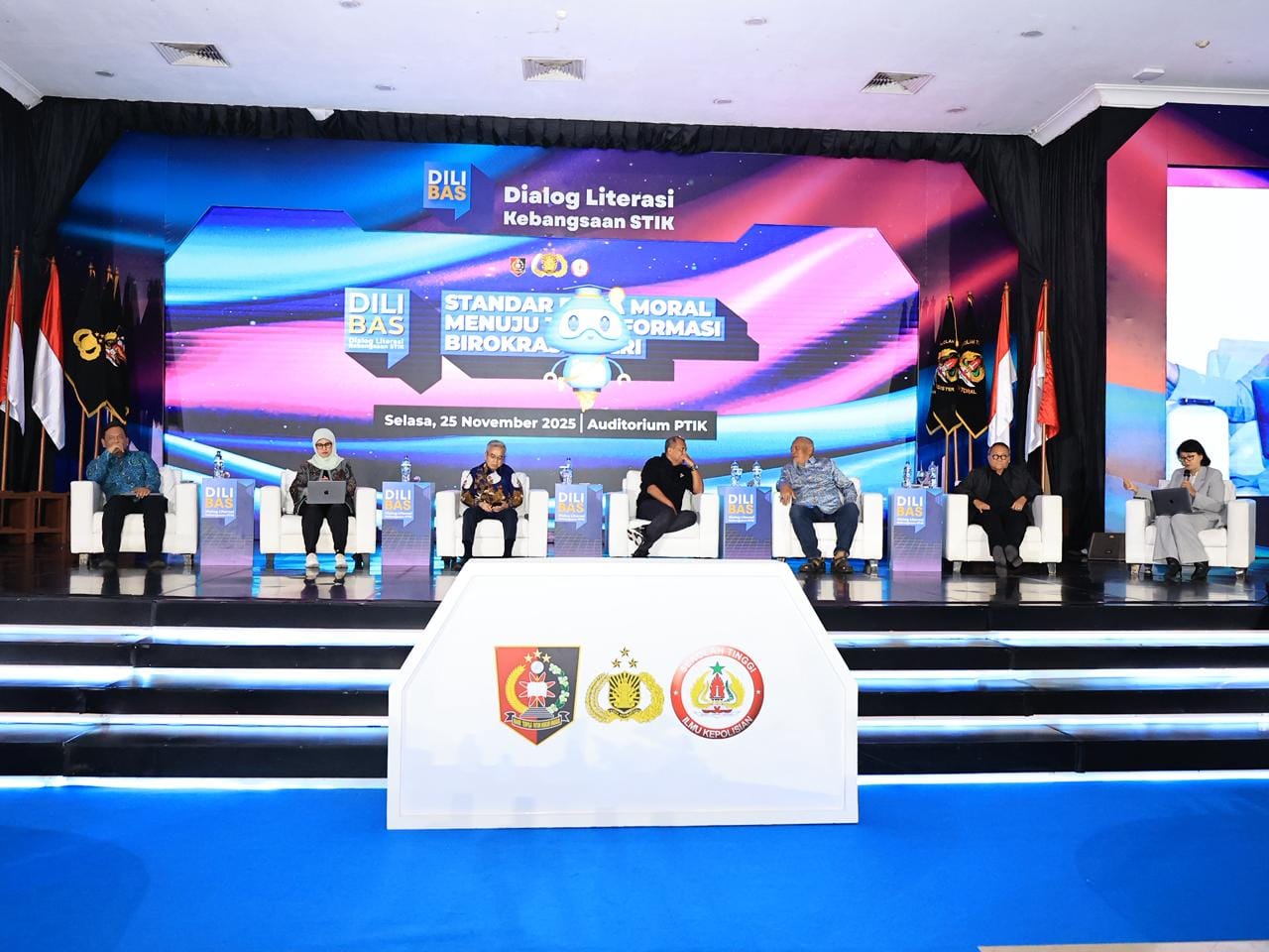 STIK Bahas Urgensi Etika Moral di Era Transformasi Birokrasi Polri