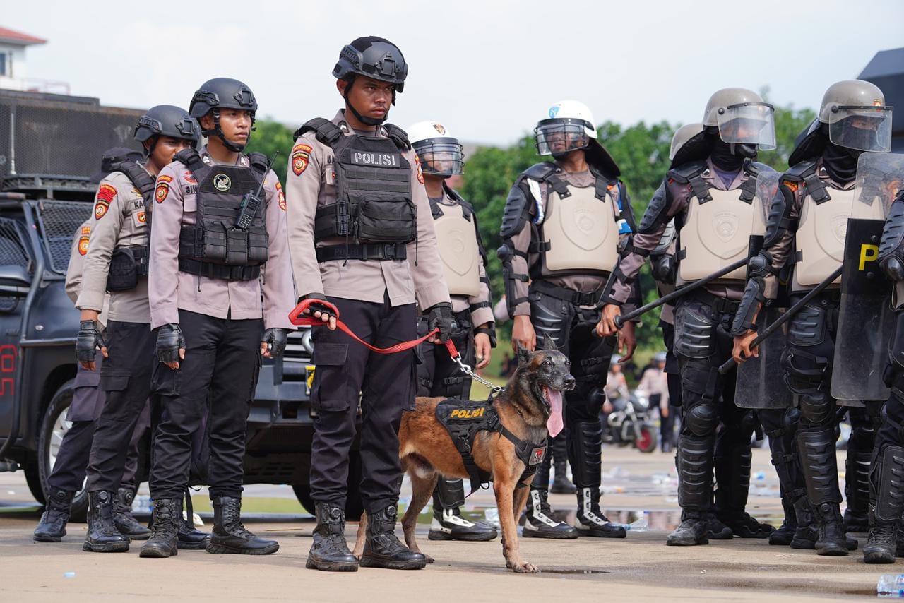 Apel Kasatwil 2025 Tampilkan Model Baru Pelayanan Unjuk Rasa, Polri Prioritaskan Prosedur dan HAM
