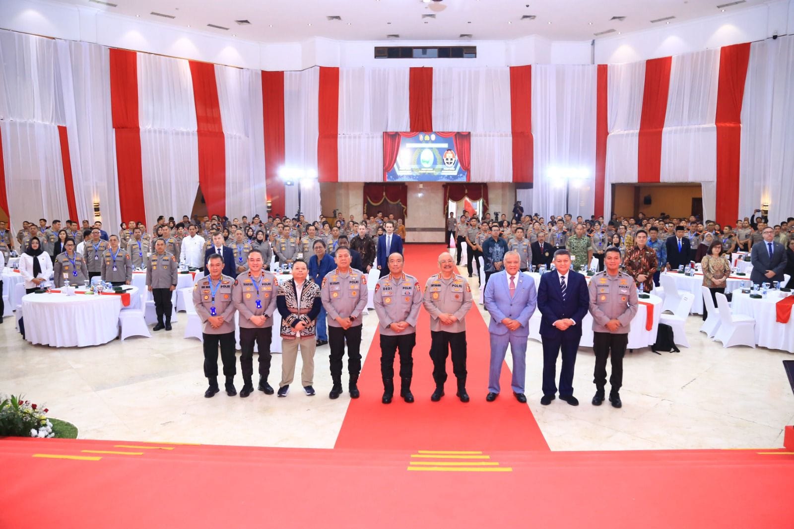 STIK–Lemdiklat Polri Resmikan Rencana Kerja Nasional 2025–2029 untuk Penguatan Anti Korupsi