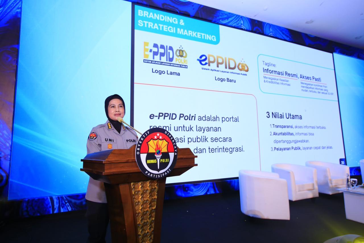 Transformasi Digital: e-PPID Polri Hadir dengan Tampilan Baru dan Layanan Satu Pintu