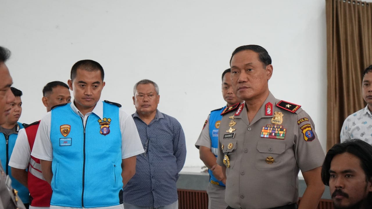 198 Peserta Seleksi Bintara Brimob Polri Ikuti Tes CAT Psikologi di Polda Kalteng