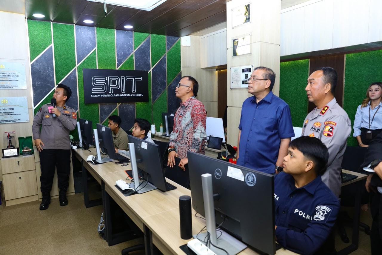 Ketua KIP Apresiasi Struktur Keterbukaan Informasi Polri dalam Visitasi Monev 2025