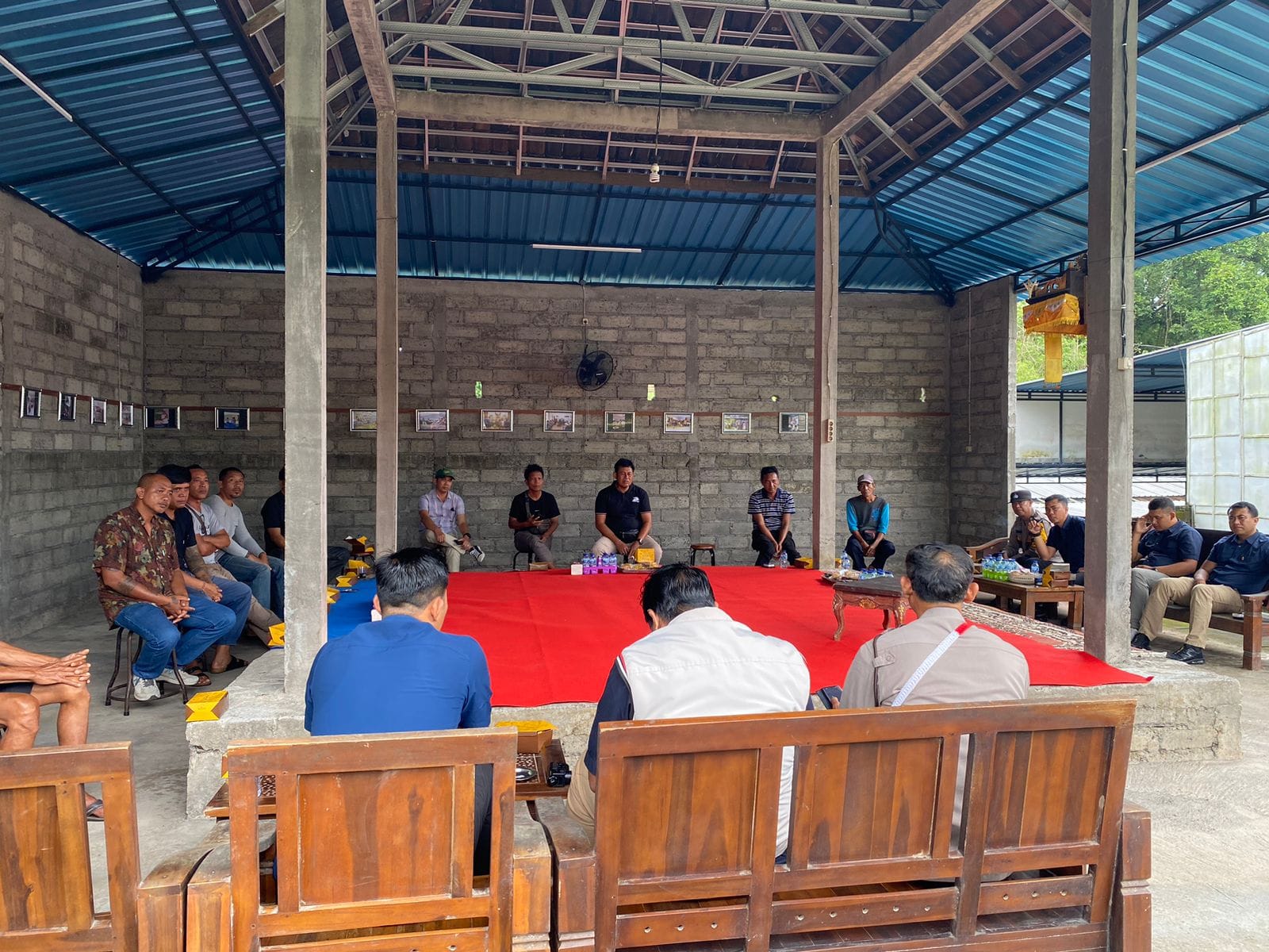 Ditkrimsus Polda Bali Beri Arahan Soal UU Perlindungan Satwa Baru dalam Jumat Curhat