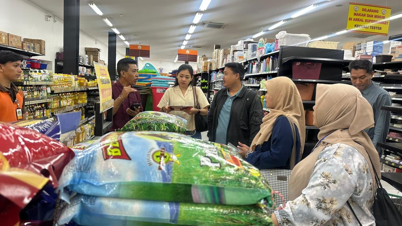 Satgas Pangan Polda Bali Pastikan Harga Beras Terkendali Jelang Hari Raya Kuningan