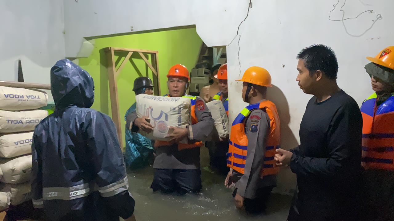 Bencana Alam di Sumatera Utara, Polri Tingkatkan Operasi SAR dan Bantuan Kemanusiaan