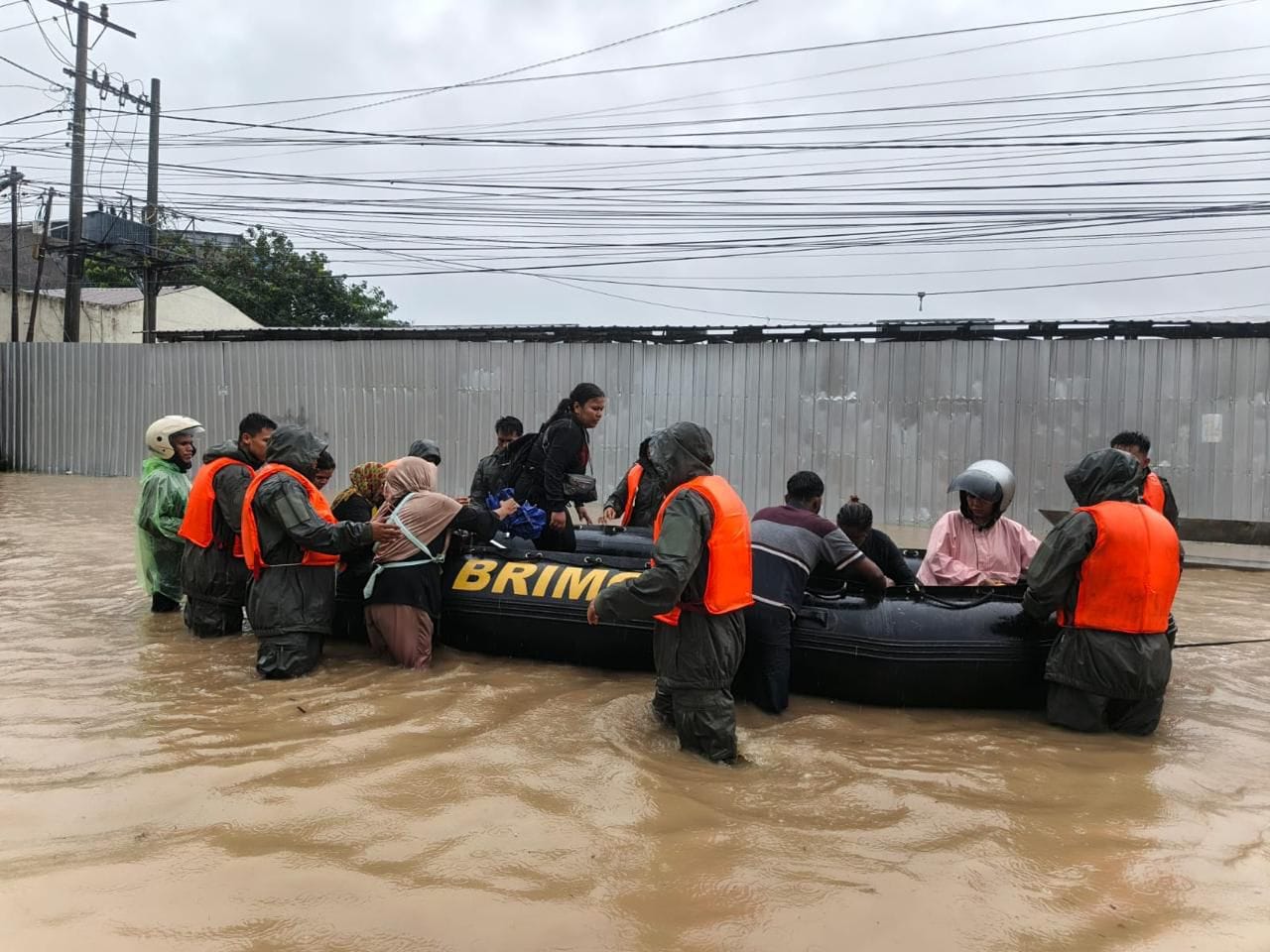 Bencana Alam Terjang Sumatera Utara, Polri Maksimalkan Operasi SAR