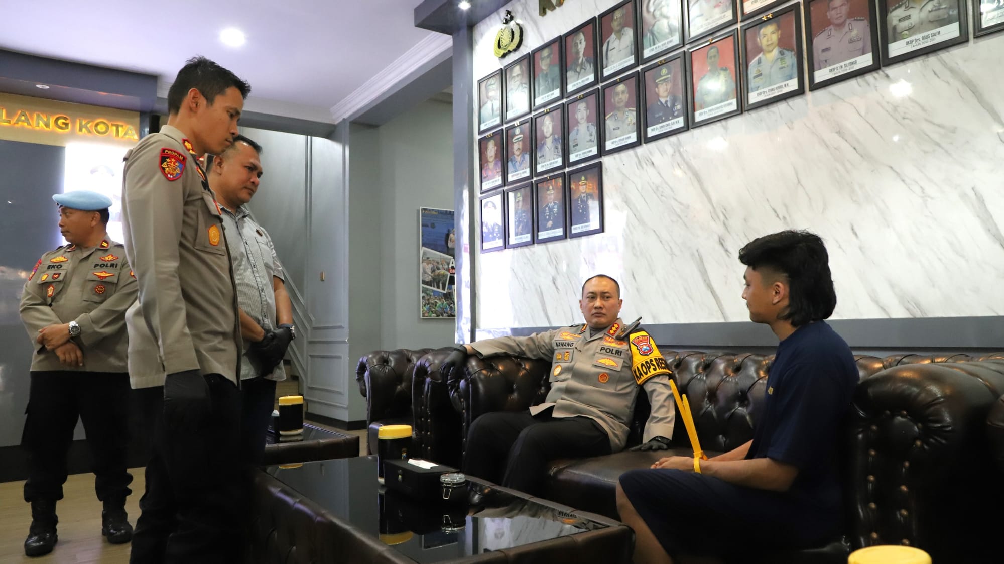 Pelaku Penganiayaan DJ Wanita Berhasil Ditangkap Satreskrim Polresta Malang Kota