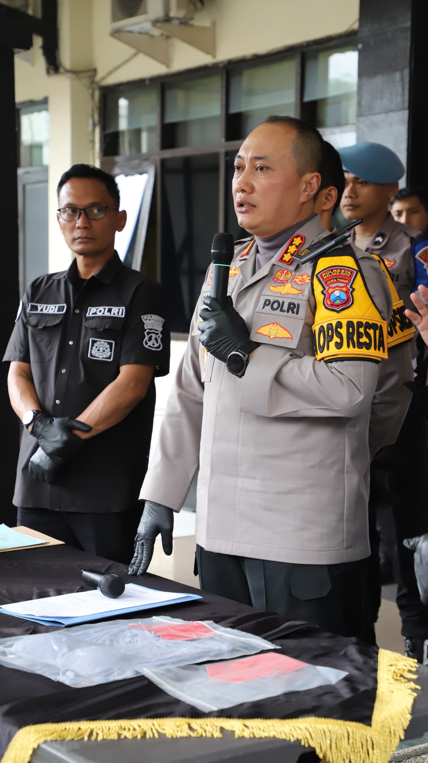 Tak Butuh Waktu Lama, Polresta Malang Kota Ringkus Pelaku Penganiayaan DJ Wanita