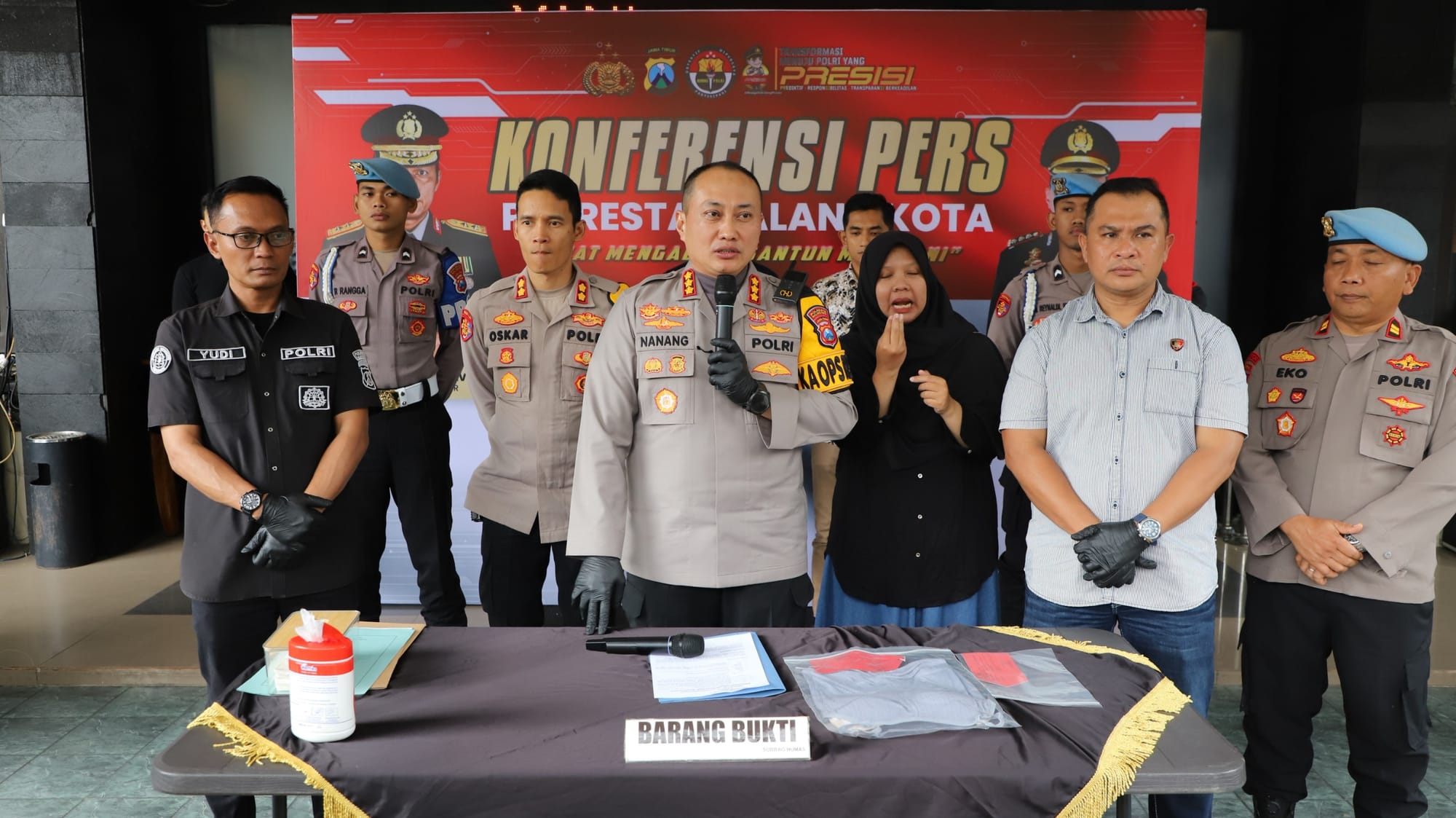 Gerak Cepat Satreskrim Polresta Malang Kota Ungkap Kasus Penganiayaan DJ Wanita