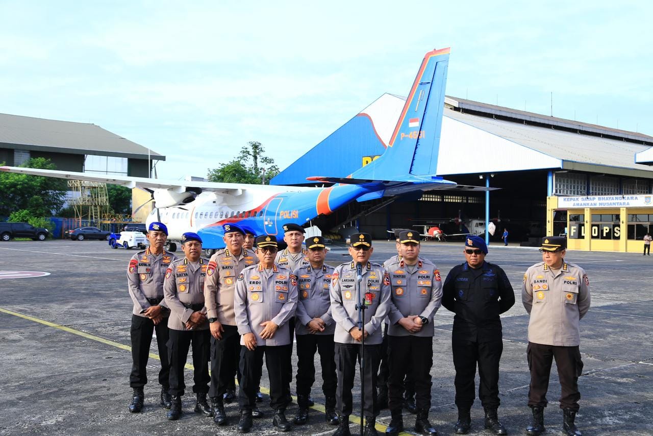 Polri Dorong Bantuan Logistik ke Aceh, Sumut, dan Sumbar dari Pondok Cabe