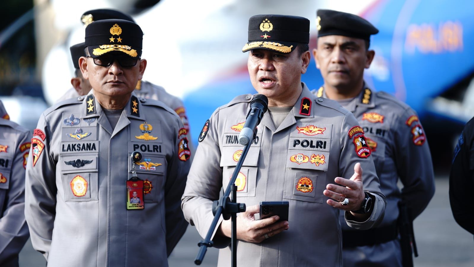 Polri Dirikan Posko Bantuan Bencana, Ajak Masyarakat Perkuat Solidaritas Kemanusiaan