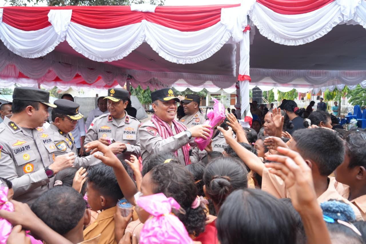 Komjen Dedi Prasetyo Resmi Luncurkan Sistem Peringatan Dini Gunung Lewotobi Laki-Laki