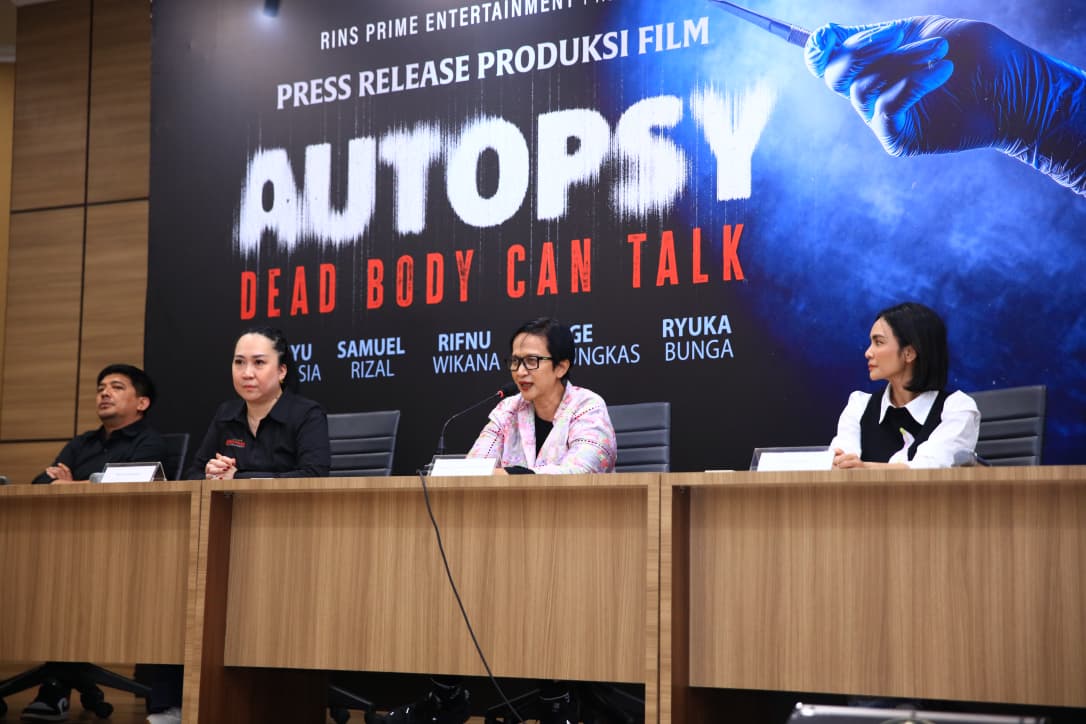 Peluncuran Film Autopsy: Dead Body Can Talk Soroti Dedikasi Dokter Forensik Polri