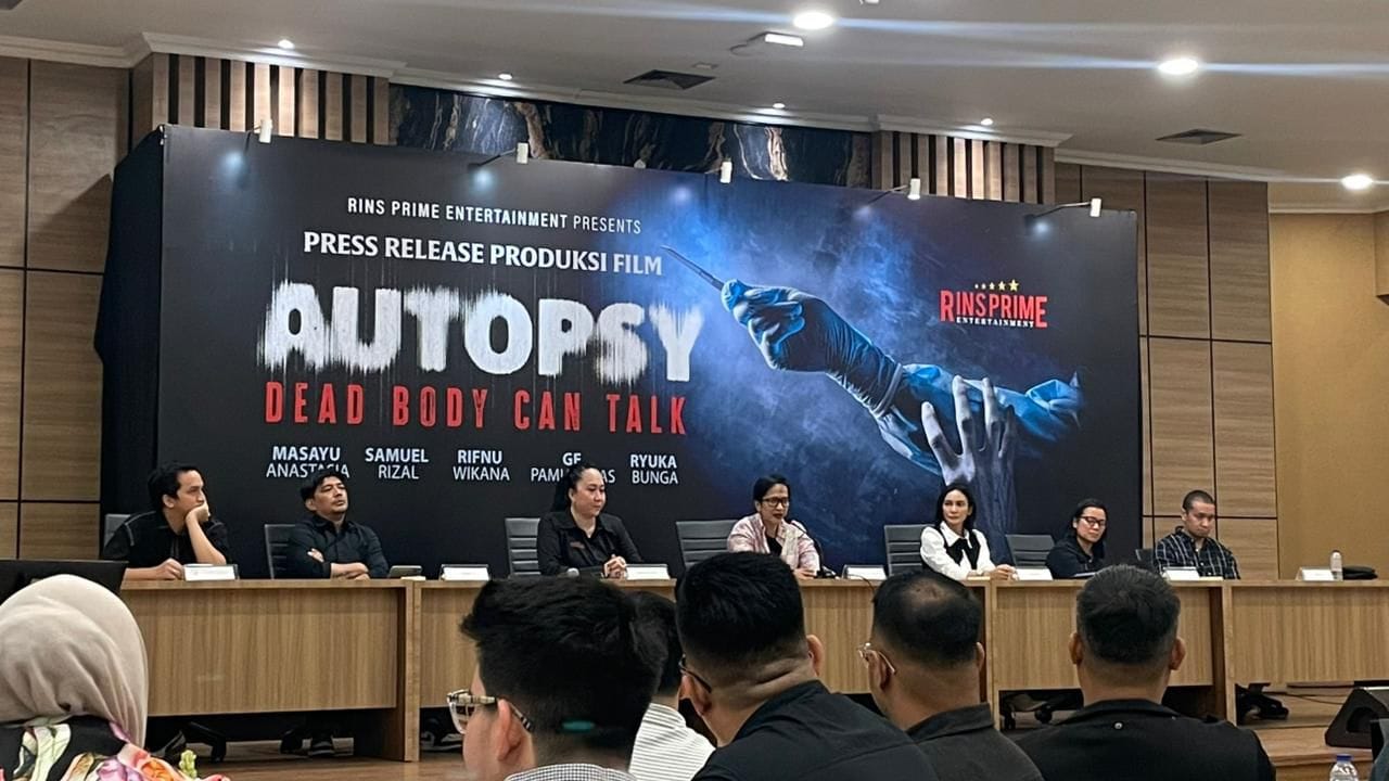 Peluncuran Film “Autopsy” Sorot Dedikasi Dokter Forensik Polri dalam Mengungkap Kasus
