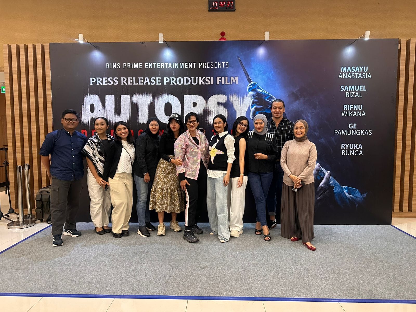 Resmi Diluncurkan, Film “Autopsy” Kupas Tuntas Dunia Forensik Polri