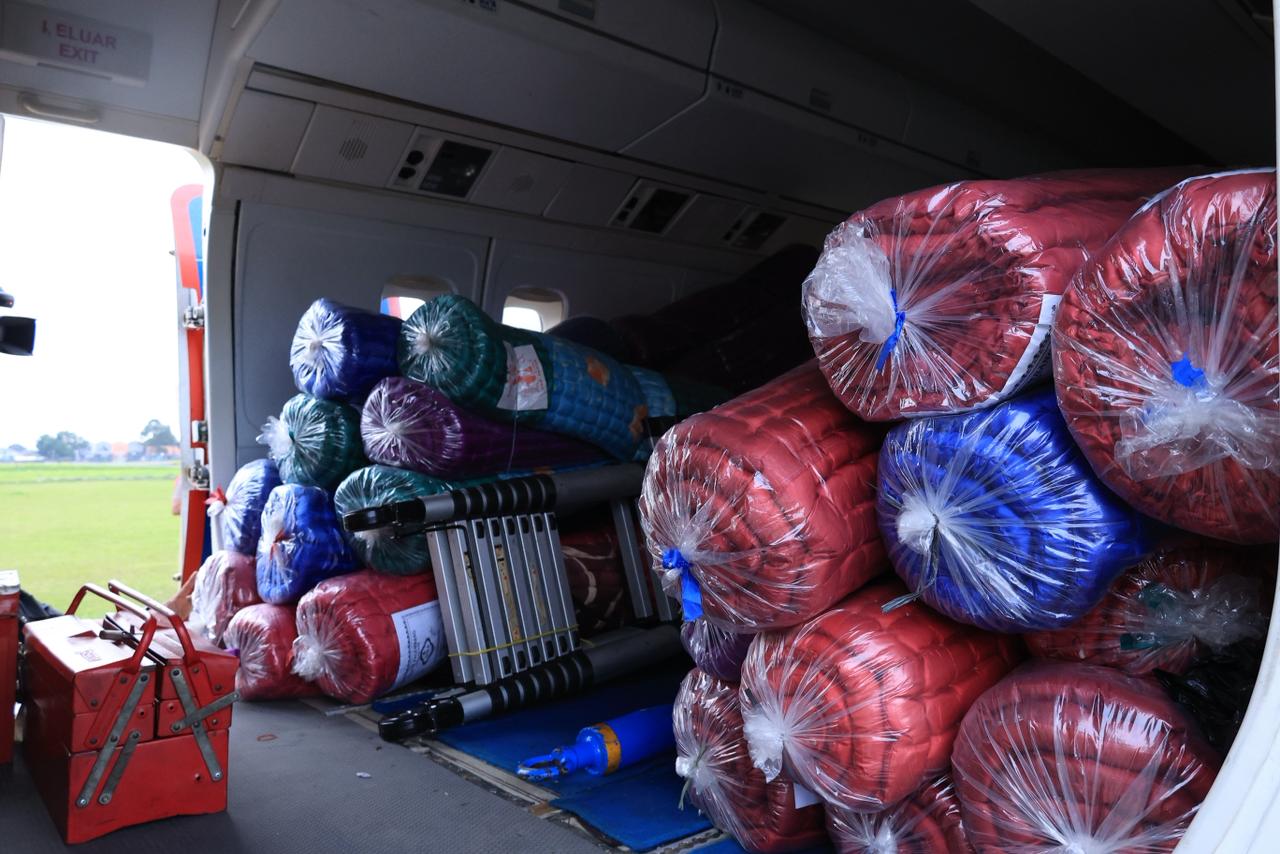 Hari Kedua Penanganan Bencana, Polri Salurkan 4.459 Kilogram Bantuan ke Sumatera Utara