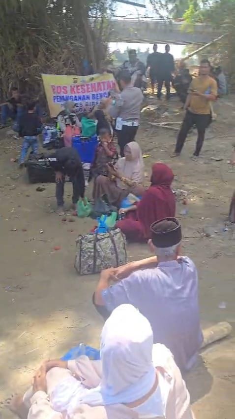 Polri Pasang Perangkat Starlink di Lokasi Bencana, Komunikasi Warga Kembali Pulih