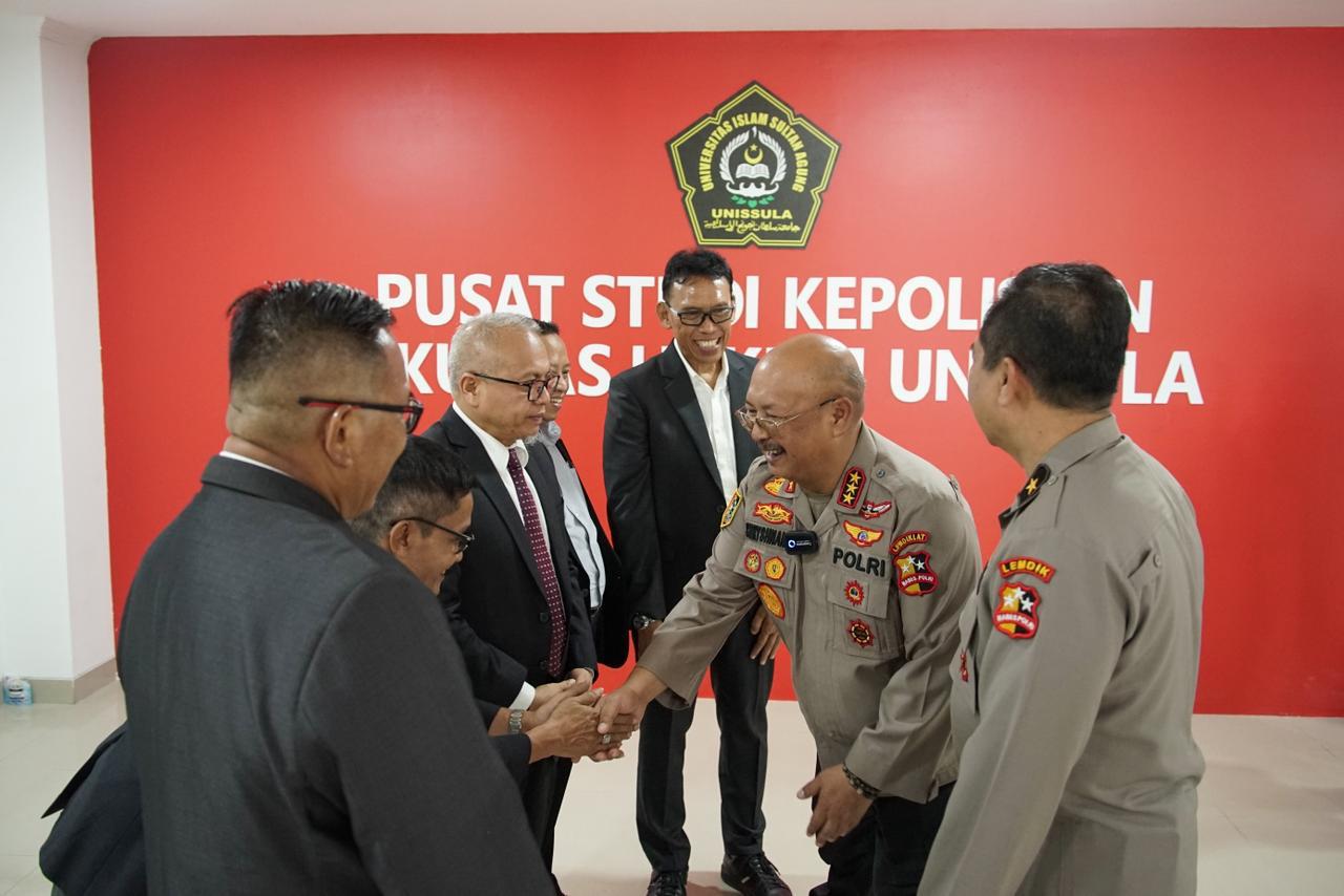 Wakapolri Ajak FH Unissula Perkuat Pusat Studi Kepolisian sebagai Rujukan Kebijakan Nasional