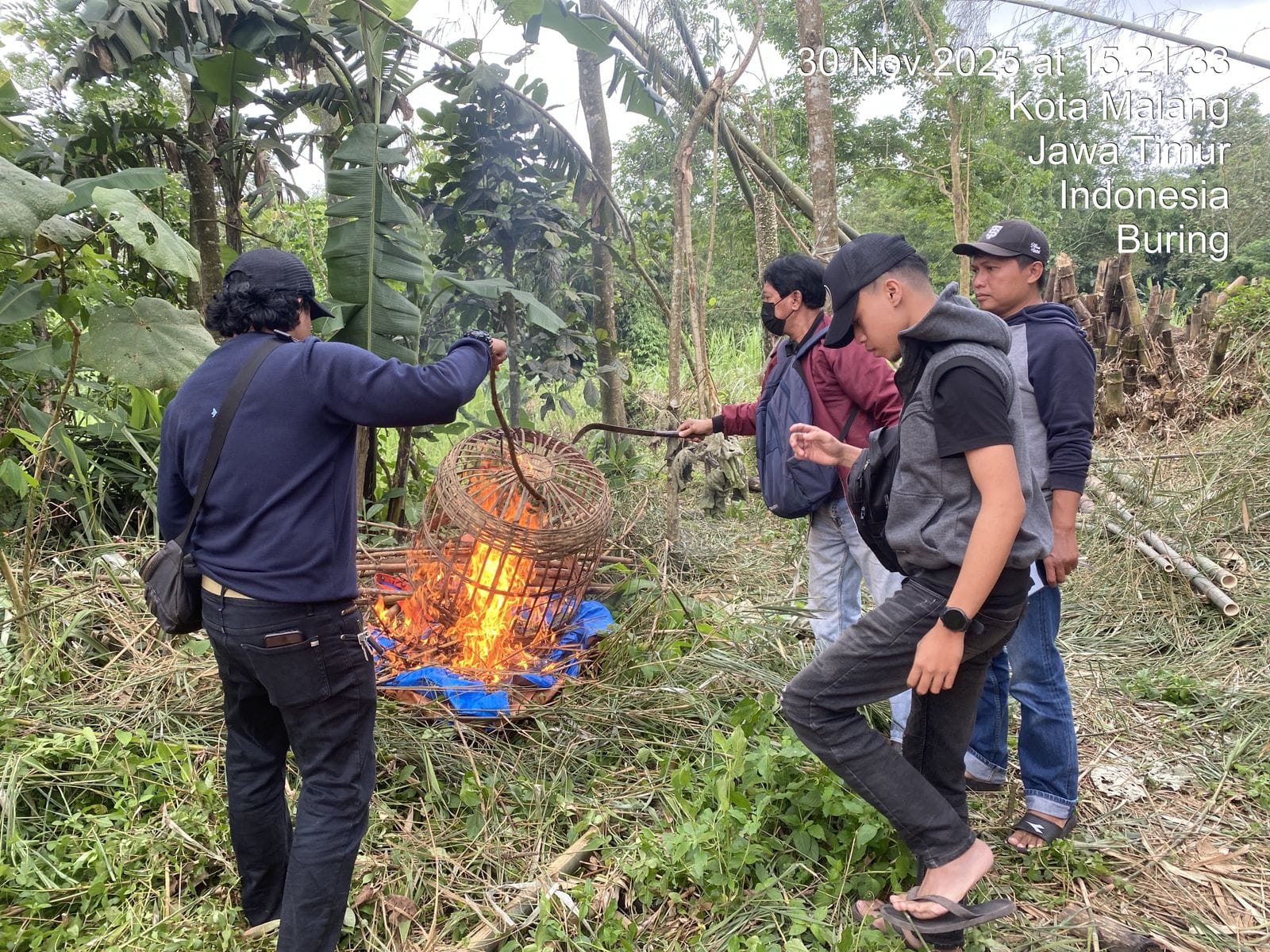 Jaga Kondusivitas Kota, Polresta Malang Kota Bongkar Lokasi Sabung Ayam Ilegal