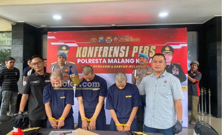 Tiga Pelaku Curanmor Ditangkap dalam Sepekan, Polisi Sebut Satu Residivis