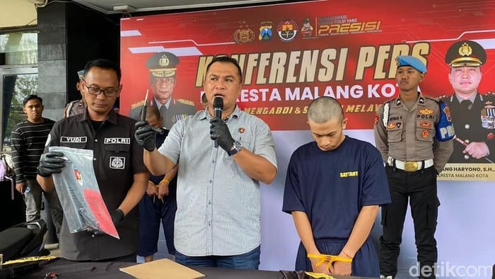 Satreskrim Polresta Malang Kota Gulung Komplotan Curanmor Lowokwaru
