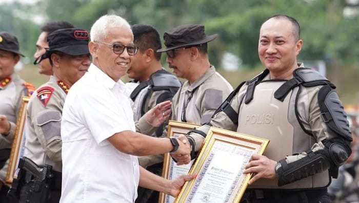 Masuk Tiga Besar, Polresta Malang Kota Sabet Penghargaan Nasional Quick Wins Presisi 2025