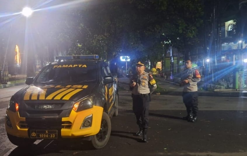 Balap Liar di Malang Kota Dihentikan, 110 Polisi Turun Tangan