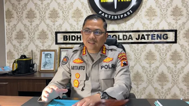 Solidaritas Bencana Sumatera, Polda Jateng Tak Keluarkan Izin Kembang Api Nataru