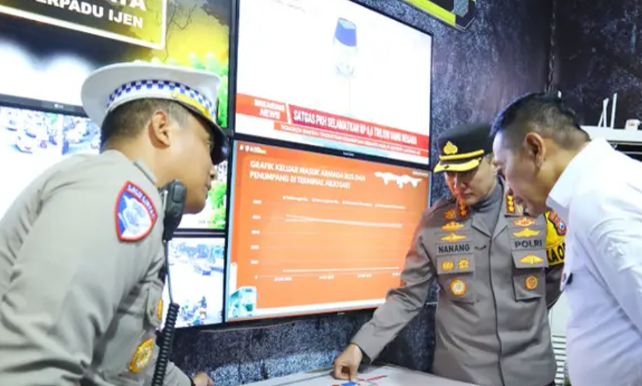 Libur Nataru, Mobilitas di Kota Malang Naik 23%, Polisi Antisipasi Macet dan Lonjakan Wisata