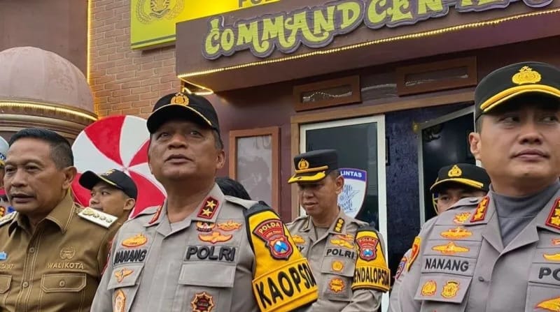 Kapolda Jatim Jamin Keamanan Wisatawan Selama Libur Akhir Tahun