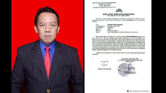 Pengacara Asal Banyumas Hilang Kontak Sepekan, Polisi Periksa 5 Saksi