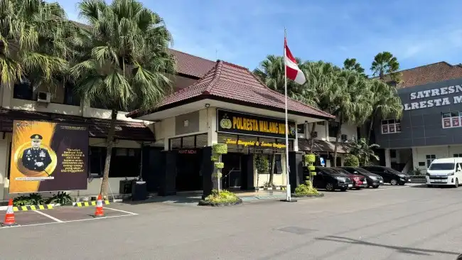 Amankan Mudik Nataru, Polresta Malang Buka Layanan Penitipan Kendaraan Gratis