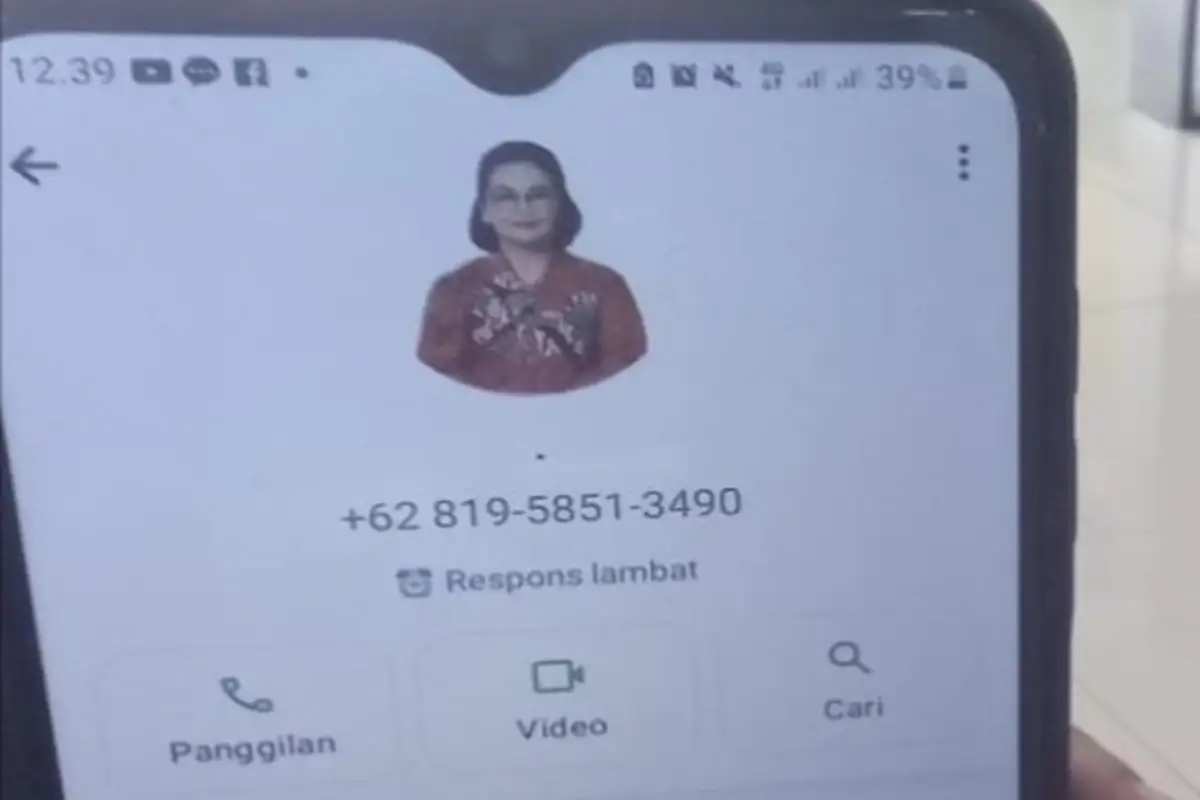 Nomor WA Palsu Catut Nama Wali Kota Semarang, Warga Diminta Hati-Hati