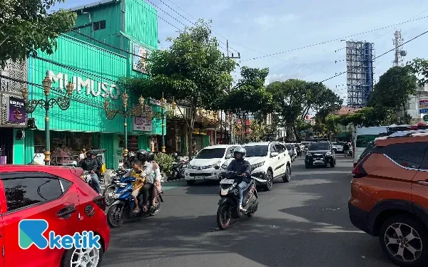 Arus Lalu Lintas di Kayutangan Heritage Naik 25 Persen, Kota Malang Padat