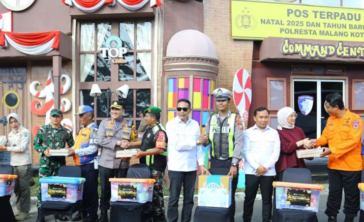 Prediksi Wisatawan Naik 23%, Pemkot–Polresta Malang Kota Pastikan Natal dan Nataru Kondusif