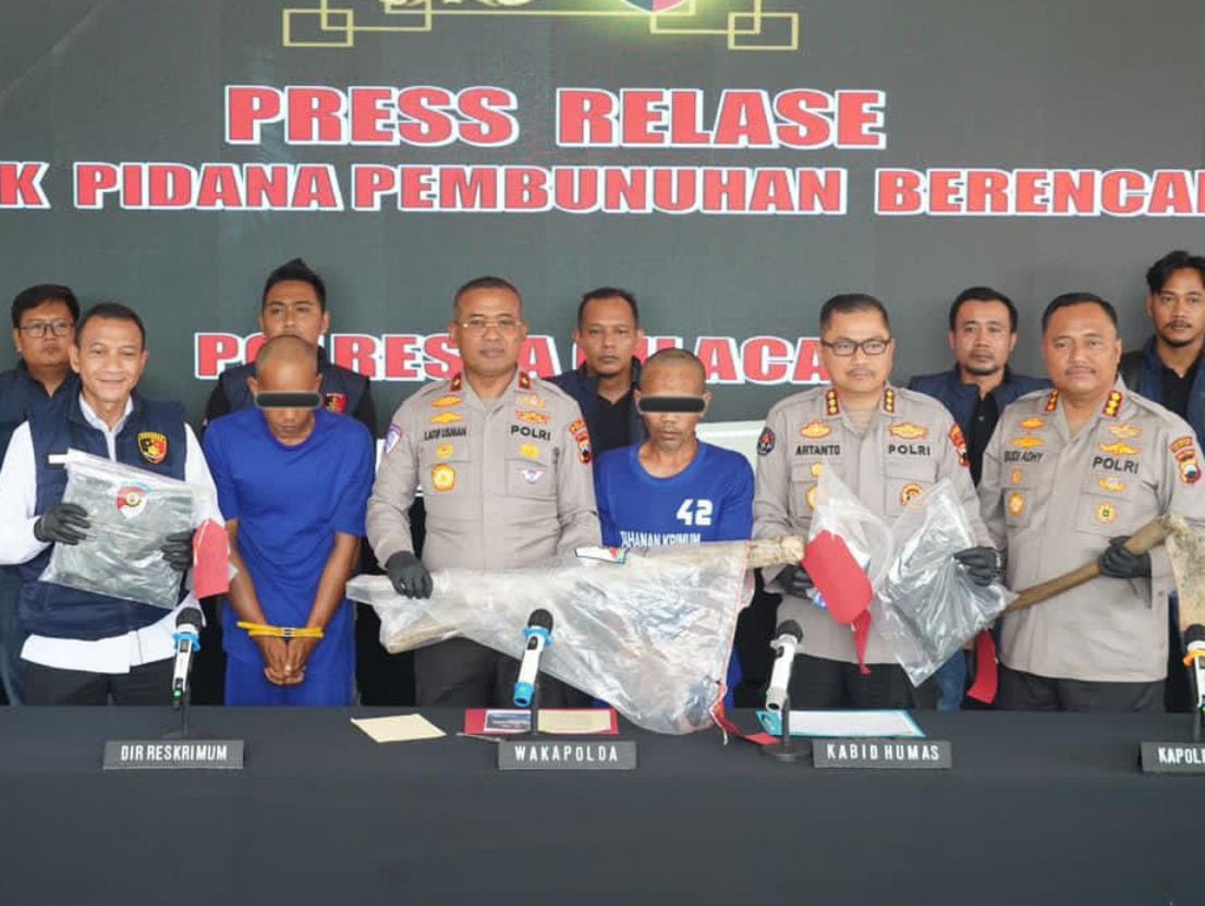Motif Kuasai Mobil, Polda Jateng Ungkap Pembunuhan Berencana Pengacara di Cilacap