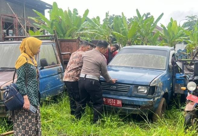 Tertibkan Piutang Pajak, Samsat Banyumas Hapus Registrasi Kendaraan Rusak melalui Buser 74