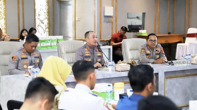 Pengamanan Nataru Diperketat, Polresta Malang Kota Siagakan Personel Tambahan