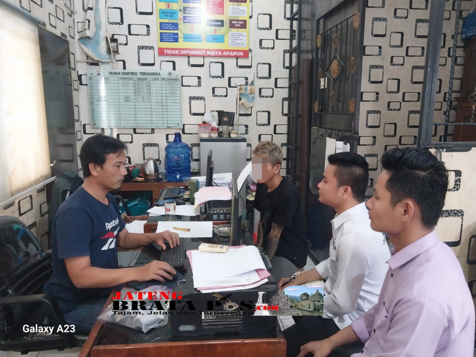 Kurir Sabu Ditangkap di Cilacap, Polisi Amankan 1,94 Gram