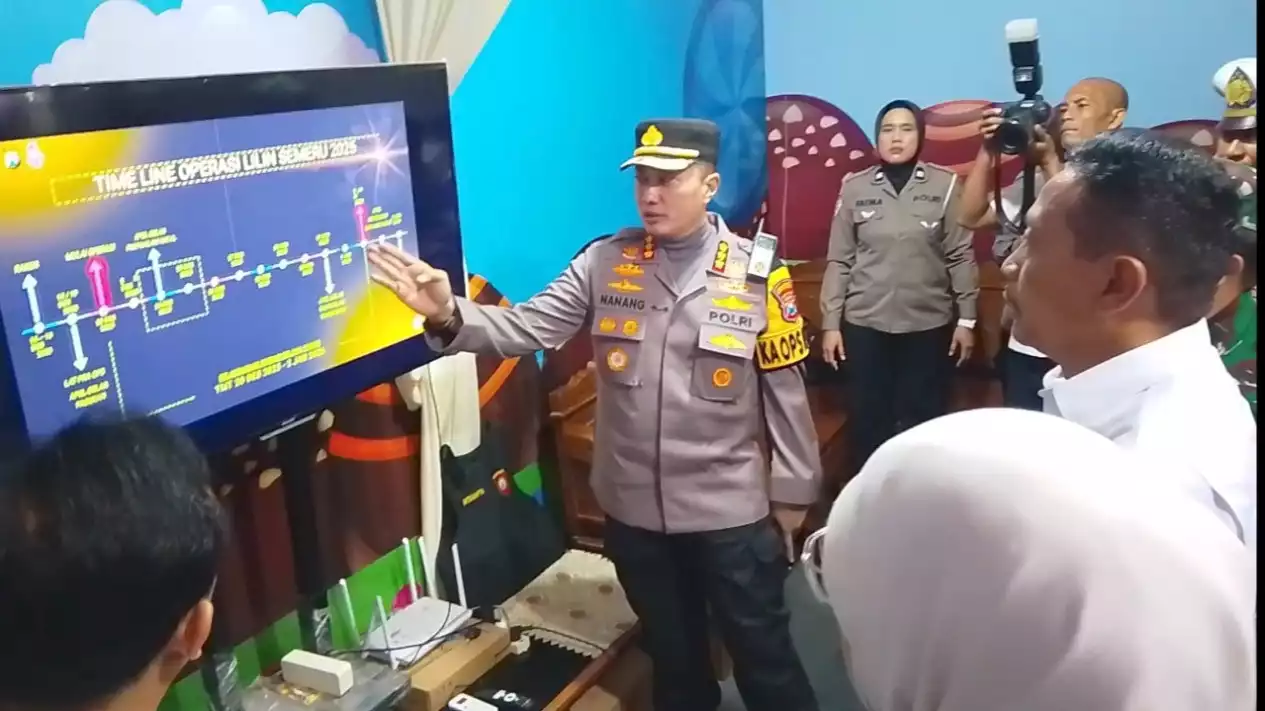 Antisipasi Lonjakan Wisatawan Nataru, Wali Kota Malang Tinjau Pos Terpadu